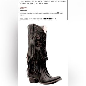 Junk Gypsy by Lane Boots Thunderbird Boots for Women